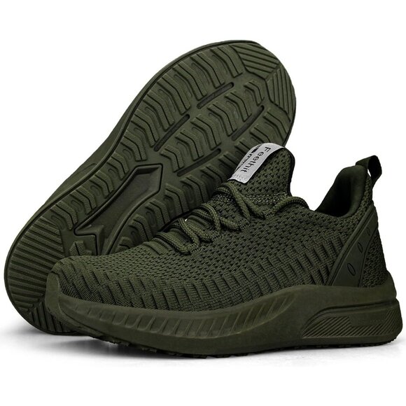 Women's Tennis Running Shoes - Lightweight Walking Sneakers for Travel, Gym - Picture 5 of 6